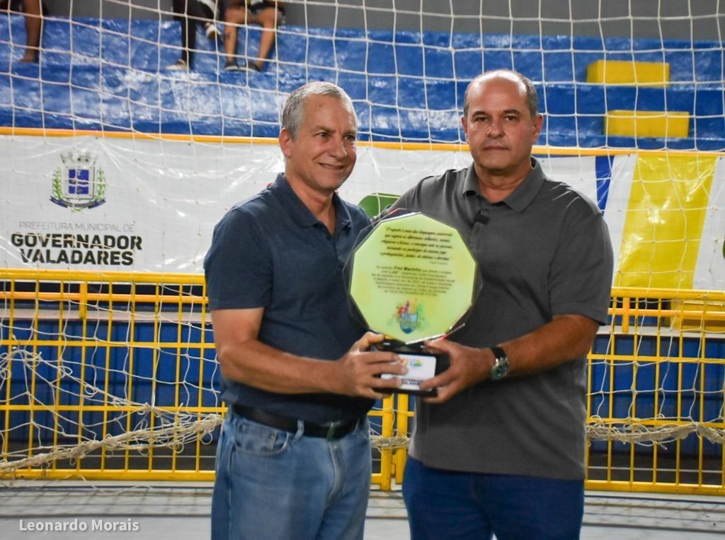 Prefeitura Municipal de Governador Valadares - Lançamento da Taça