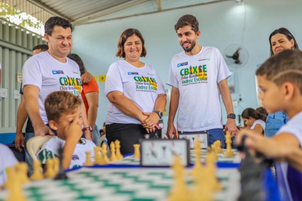 Grande Rio recebe 'Clube do Xadrez