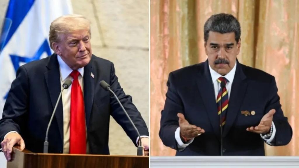 Trump diz que dias de Maduro estão contados e responde se haverá guerra na  Venezuela - Jornal dos Vales